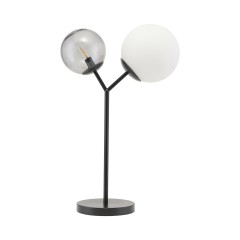 TABLE LAMP TWINS BLACK - TABLE LAMPS